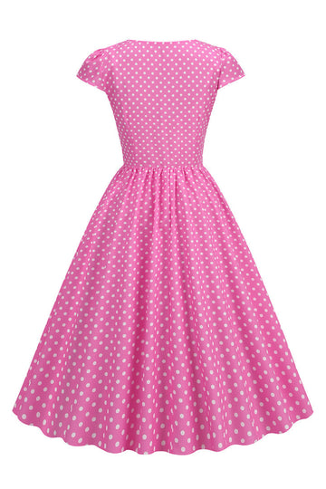Polka Dots Swing 1950'erne Kjole